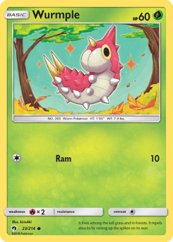 Wurmple – Common – Lost Thunder