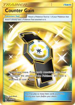 Counter Gain – Rare Secret