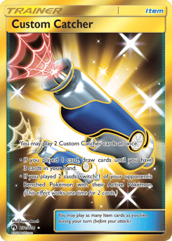 Custom Catcher – Rare Secret