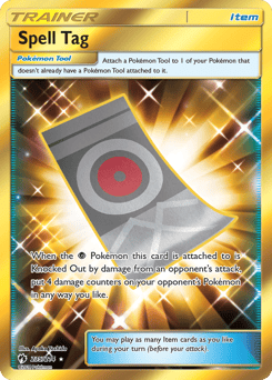 Spell Tag – Rare Secret