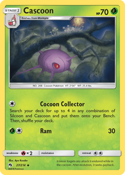 Cascoon – Uncommon – Lost Thunder