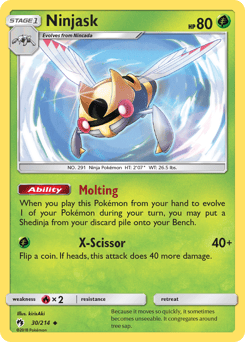 Ninjask – Uncommon