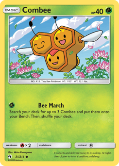 Combee – Common – Lost Thunder