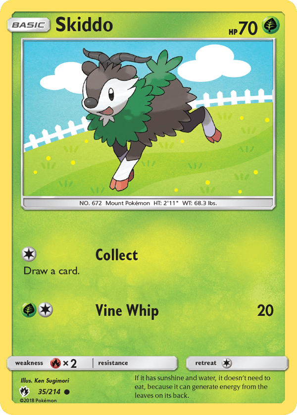 Skiddo – Lost Thunder
