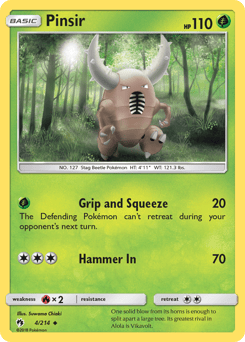 Pinsir – Uncommon – Lost Thunder