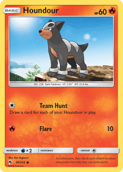 Houndour – Common