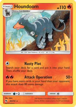 Houndoom – Rare