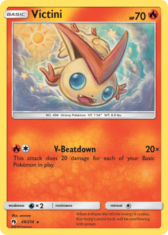 Victini – Rare