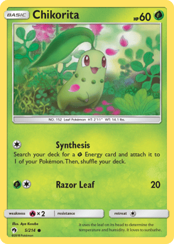 Chikorita – Common – Lost Thunder