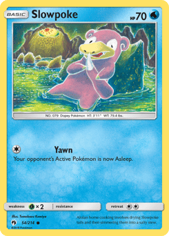 Slowpoke – Common – Lost Thunder