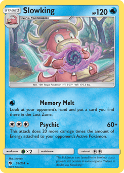 Slowking – Rare