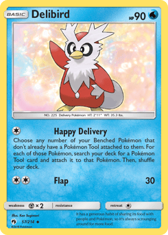 Delibird – Uncommon – Lost Thunder