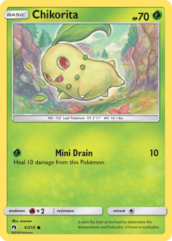 Chikorita – Common – Lost Thunder