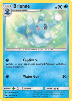 Brionne – Uncommon – Lost Thunder