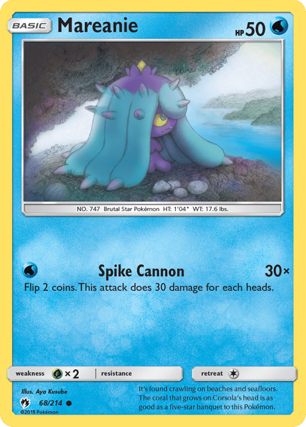Mareanie – Lost Thunder