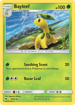 Bayleef – Uncommon – Lost Thunder