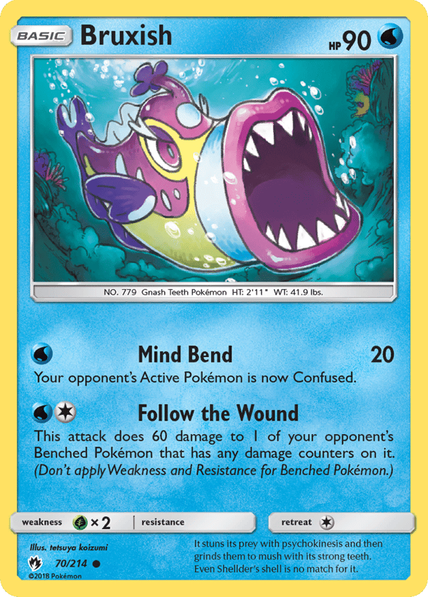 Bruxish – Common – Lost Thunder