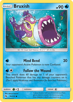 Bruxish – Common – Lost Thunder