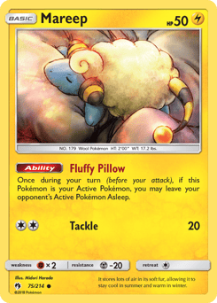 Mareep – Common – Lost Thunder