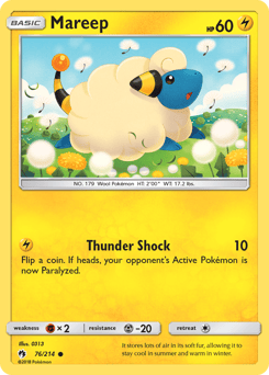 Mareep – Common – Lost Thunder