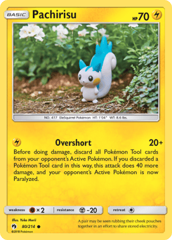 Pachirisu – Common – Lost Thunder