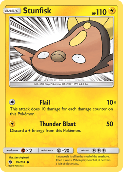 Stunfisk – Common – Lost Thunder