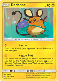 Dedenne – Common