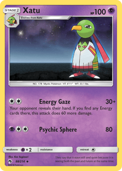 Xatu – Uncommon