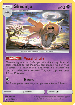 Shedinja – Rare – Lost Thunder