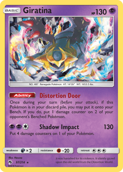 Giratina – Rare Holo