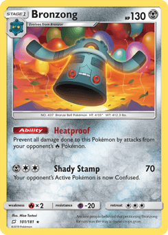Bronzong – Rare