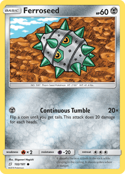 Ferroseed – Common