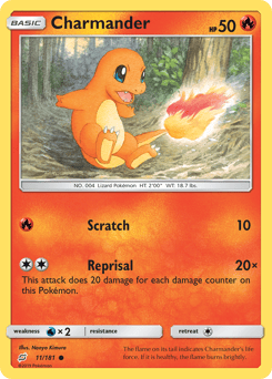 Charmander – Common