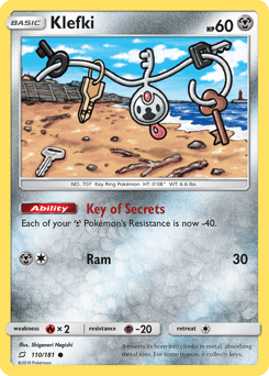 Klefki – Common