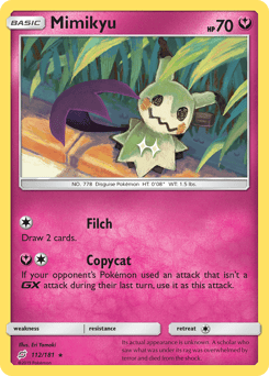 Mimikyu – Rare