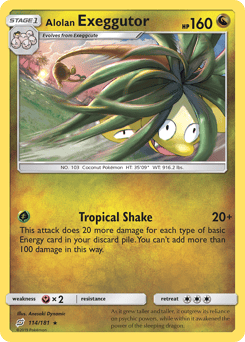Alolan Exeggutor – Rare