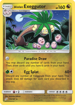 Alolan Exeggutor – Rare