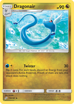 Dragonair – Uncommon