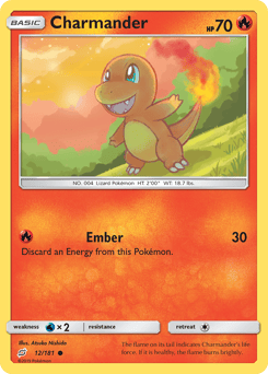 Charmander – Common