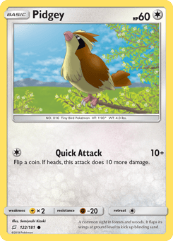 Pidgey – Common