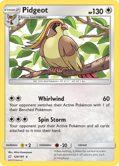 Pidgeot – Rare