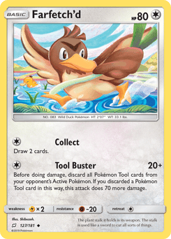 Farfetch'd – Uncommon