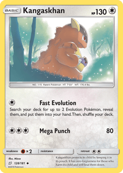 Kangaskhan – Uncommon