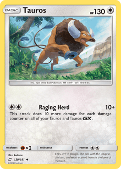 Tauros – Uncommon