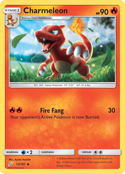 Charmeleon – Uncommon