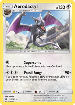 Aerodactyl – Rare