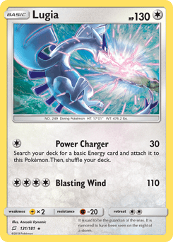 Lugia – Rare Holo
