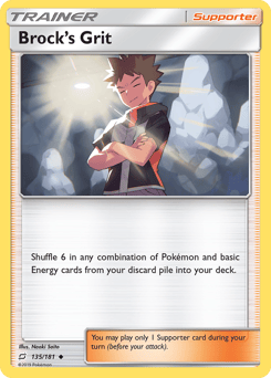 Brock's Grit – Uncommon
