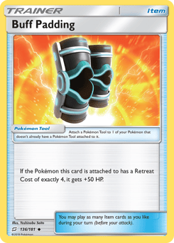 Buff Padding – Uncommon