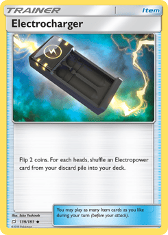 Electrocharger – Uncommon